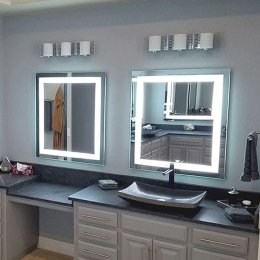 Дзеркала з LED підсвіткою