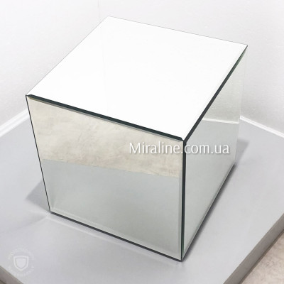 Тумба зеркальная Cube Mini