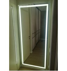 Дзеркало з LED підсвіткою настінне в повний зріст 1405  195x90 см