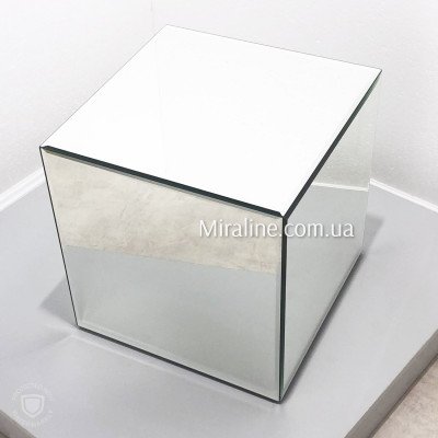 Тумба зеркальная Cube Mini