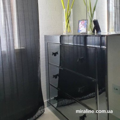 Комод зеркальный Вильнюс