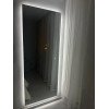 Прямоугольное настенное зеркало с фоновой подсветкой Юкон