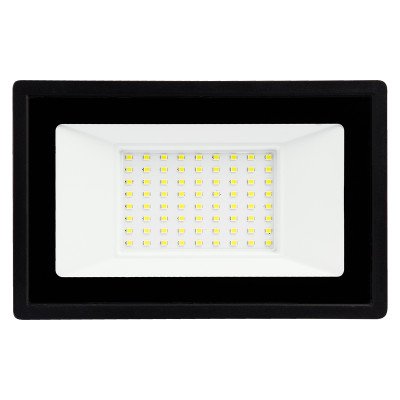Світлодіодний прожектор 50W PR-50 6200К 220V IP65