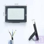 Світлодіодний прожектор BIOM 150W S5-SMD-150-Slim 6200К 220V IP65 - image 0