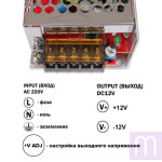Блок живлення OEM DC12 36W 3А TR-36 - image 1
