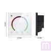 Контролер RGB OEM 12A-Touch white вбудований - image 1