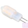 Світлодіодна лампа Biom G4 2W 2835 PC 3000K AC/DC12 - image 0