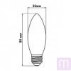 Свiтлодiодна лампа Biom FL-305 C37 4W E14 2800K - image 4