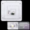 Світильник світлодіодний Biom SMART SML-S03-90/2 3000-6000K 90Вт с д/у - image 1