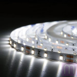 Світлодіодна стрічка BIOM Professional BPS-G3-12-2835-60-CW-20 білий, негерметична, 1м - image 1