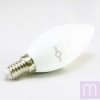 Свiтлодiодна лампа Biom BT-549 C37 4W E14 3000К матова - image 0