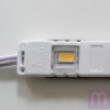 Світлодіодний модуль BRT M2 5630-3 led WW 1,5W 3000K, 12В, IP65 теплий білий закритий з лінзою - image 1