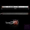 Блок живлення BIOM Professional DC12 36W BPFS-36-12 2А stick герметичний - image 0