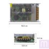 Блок живлення OEM DC12 150W 12,5А TR-150-12 - image 0