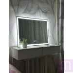 Дзеркало з LED підсвіткою у ванну Палермо горизонтальне 60*80 см - image 3