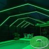 Світлодіодна стрічка NEON 220В JL 2835-120 G IP65 зелений, герметична, 1м - image 3