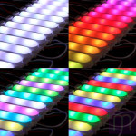 Світлодіодний модуль BRT XG61 5050-3 led RGB IC 2811 0.72W 12В з лінзою - image 1