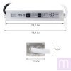 Блок живлення OEM DC12 20W 1,67А FTR-20 герметичний - image 0