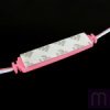 Світлодіодний модуль BRT XG194 5630-3 led W 1,5W PINK, 12В, IP65 рожевий з лінзою полусфера - image 1