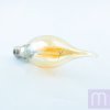 Світлодіодна лампа Biom FL-415 C35 LT 4W E14 2530K Amber свічка на вітрі - image 0