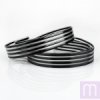 Декоративна стрічка DS-S530-01-4B до світильника SML-S21-90-DIY(4 чорних смужки) - image 0