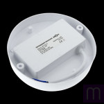 Світильник світлодіодний ЖКХ Biom MPL-R12-6 12Вт 6000К, коло - image 1