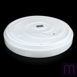 Світильник світлодіодний Biom SMART SML-R19-80-RGB 3000-6000K 80Вт+16Вт RGB с д/у +APP - image 4