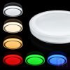 Світильник світлодіодний Biom SMART SML-R19-80-RGB 3000-6000K 80Вт+16Вт RGB с д/у +APP - image 6