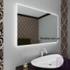 Зеркало с LED подсветкой в ванную Генуя - image 0