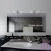 Зеркало с LED подсветкой в ванную Жерона - image 1