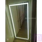 Дзеркало з LED підсвіткою настінне в повний зріст 1405  195x90 см - image 2