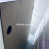 Зеркало для макияжа с подсветкой  лампами в белой раме - image 8