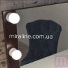Зеркало с подсветкой для макияжа Джулай Dark (ВШГ 60х60х4.5 см) - image 3