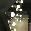 Зеркало с подсветкой для макияжа Юнит (ВШГ 60х40х4.5 см) - image 0