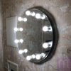 Круглое зеркало с подсветкой Твинк D 60 см - image 2