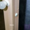 Дзеркало з лампами на повний зріст з коліщатками дуб Кімбер 180х70 см - image 1