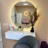 Большое круглое зеркало с теплой LED подсветкой Warm - image 4