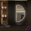 Дзеркало-напівколо Селена для ванної з фоновим LED підсвічуванням - image 0