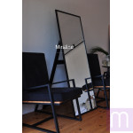 Зеркало в полный рост в раме Loft Черное 160х60 см - image 2