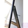 Дзеркало на повний зріст Loft Чорне 180х60 см - image 0