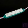 Світлодіодний модуль BRT XG193 5630-3 led W 1,5W GREEN, 12В, IP65 зелений з лінзою напівсфера - image 1