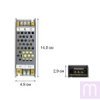 Блок живлення BIOM Professional DC12 100W BPU-100 8,3А - image 1