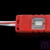 Світлодіодний модуль BRT M2 5630-3 led R 1,2W, 12В, IP65 червоний закритий з лінзою - image 0