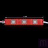 Світлодіодний модуль BRT M2 5630-3 led R 1,2W, 12В, IP65 червоний закритий з лінзою - image 2
