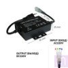 Контроллер RGB 220В OEM 1500W-RF-5 кнопок - image 1