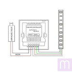 Контролер RGB OEM 12A-Touch white вбудований - image 2