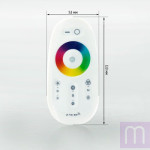 Контролер RGB OEM 30А-2.4G-Touch білий - image 3