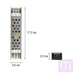 Блок живлення BIOM Professional DC12 60W BPU-60 5А - image 1