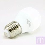Свiтлодiодна лампа Biom BT-564 G45 7W E27 4500К матова - image 0