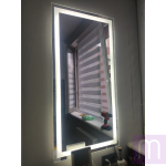 Дзеркало настінне з фронтальною  LED підсвіткою Монтана   - image 6